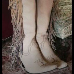 JUNK GYPSY ANIMAL SPIRIT BOOT, SIZE 9.5